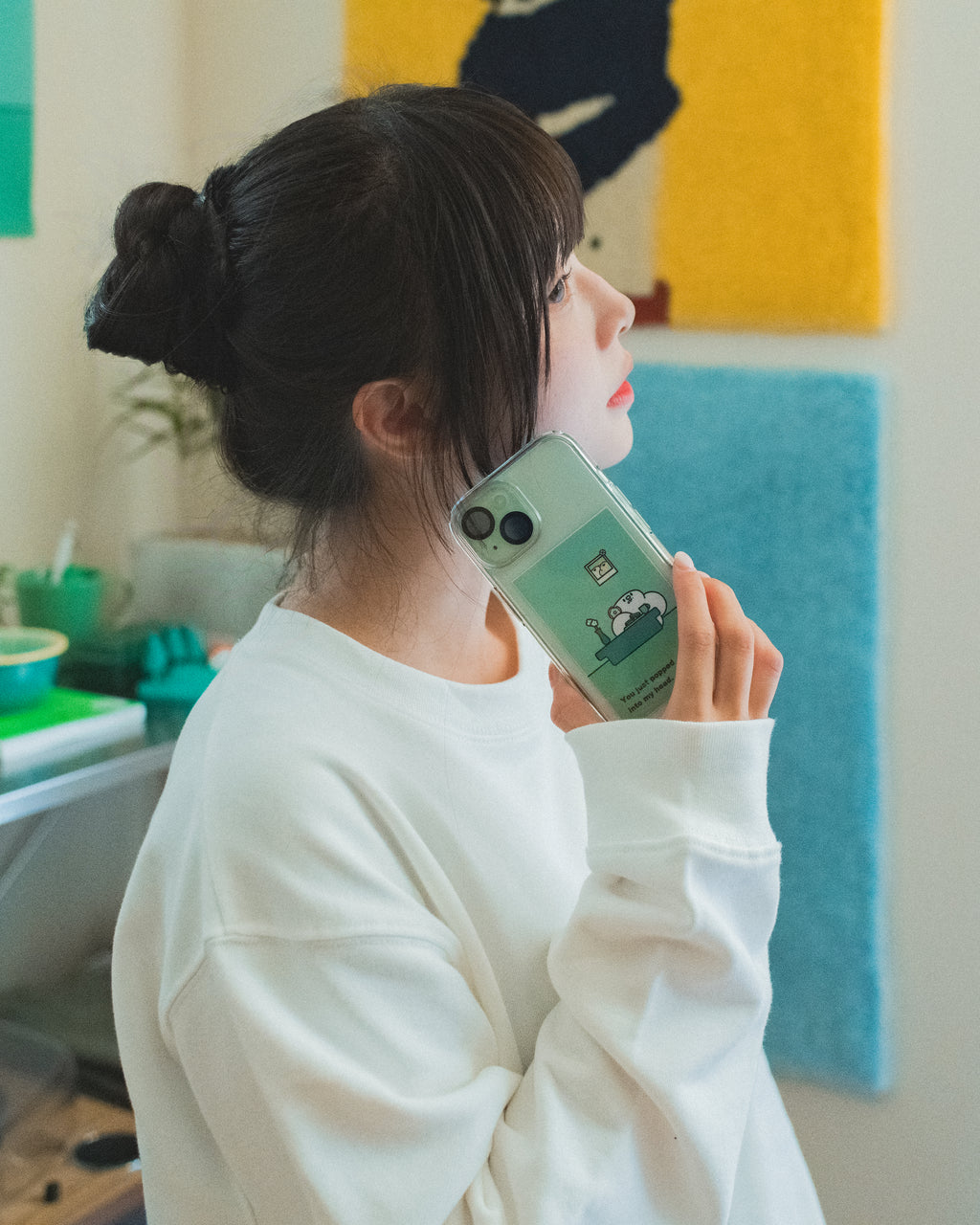 FRRM MOBILE STICKER BLUE