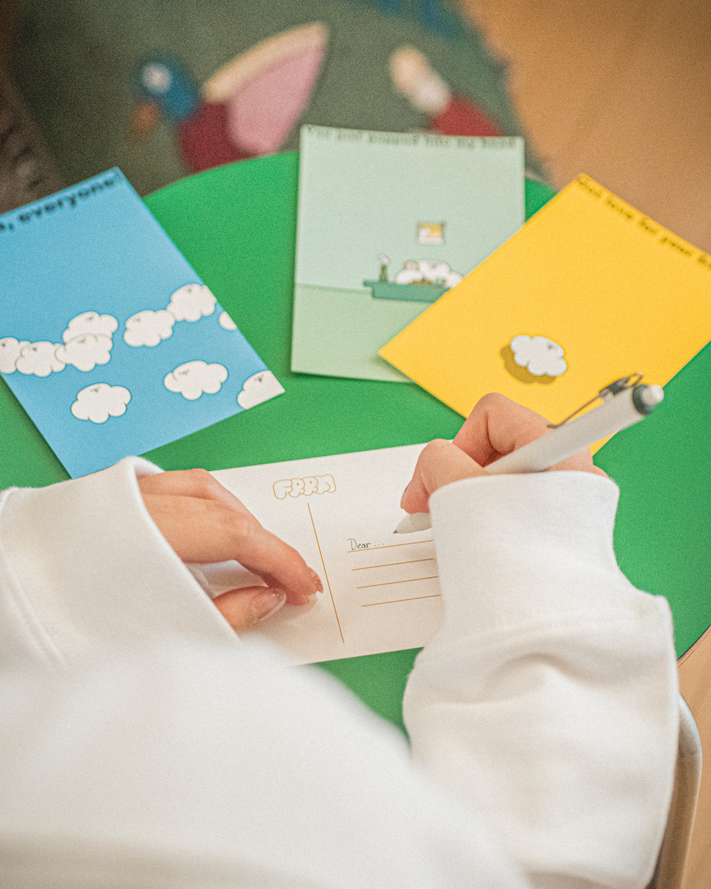 FRRM POSTCARD SET