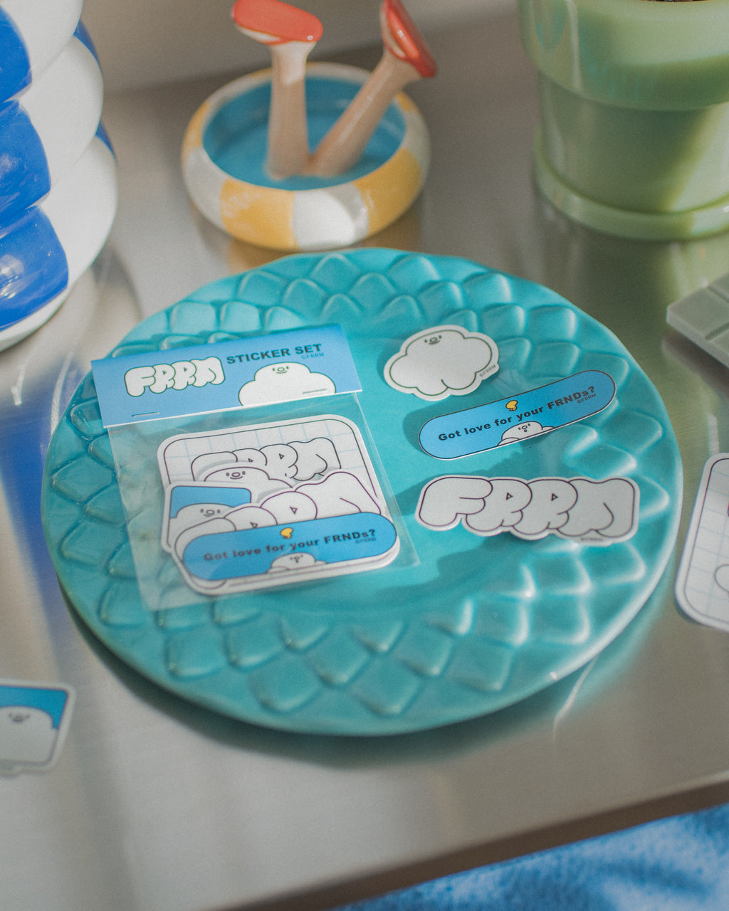 FRRM STICKER SET A