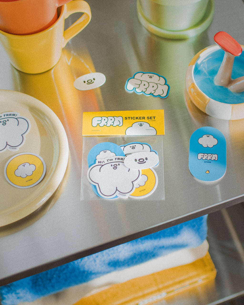 FRRM STICKER SET B