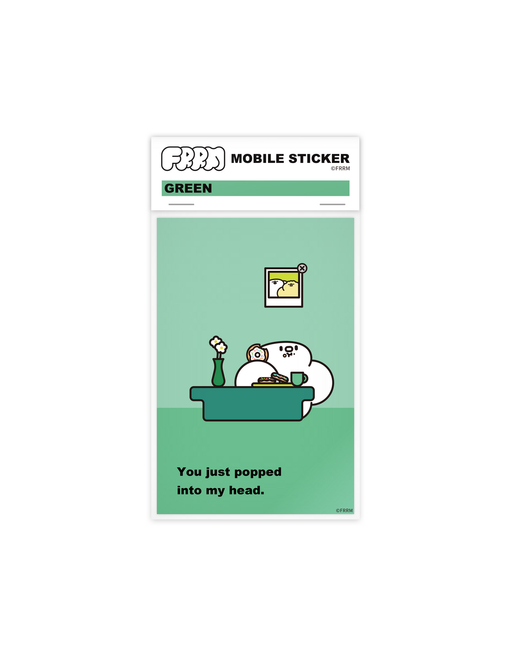 FRRM MOBILE STICKER GREEN
