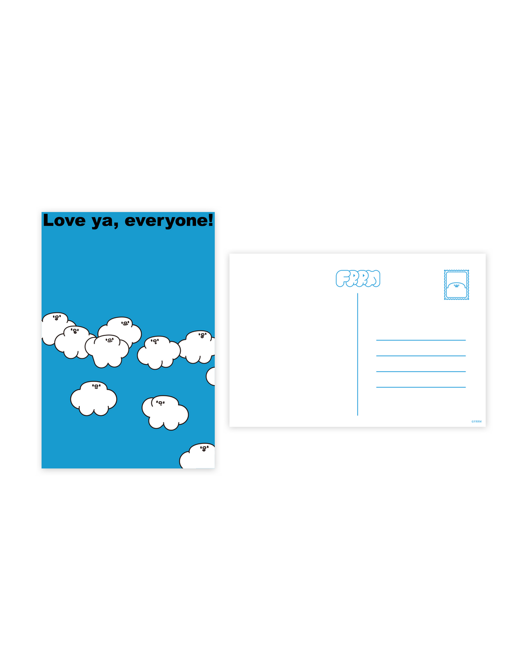 FRRM POSTCARD SET