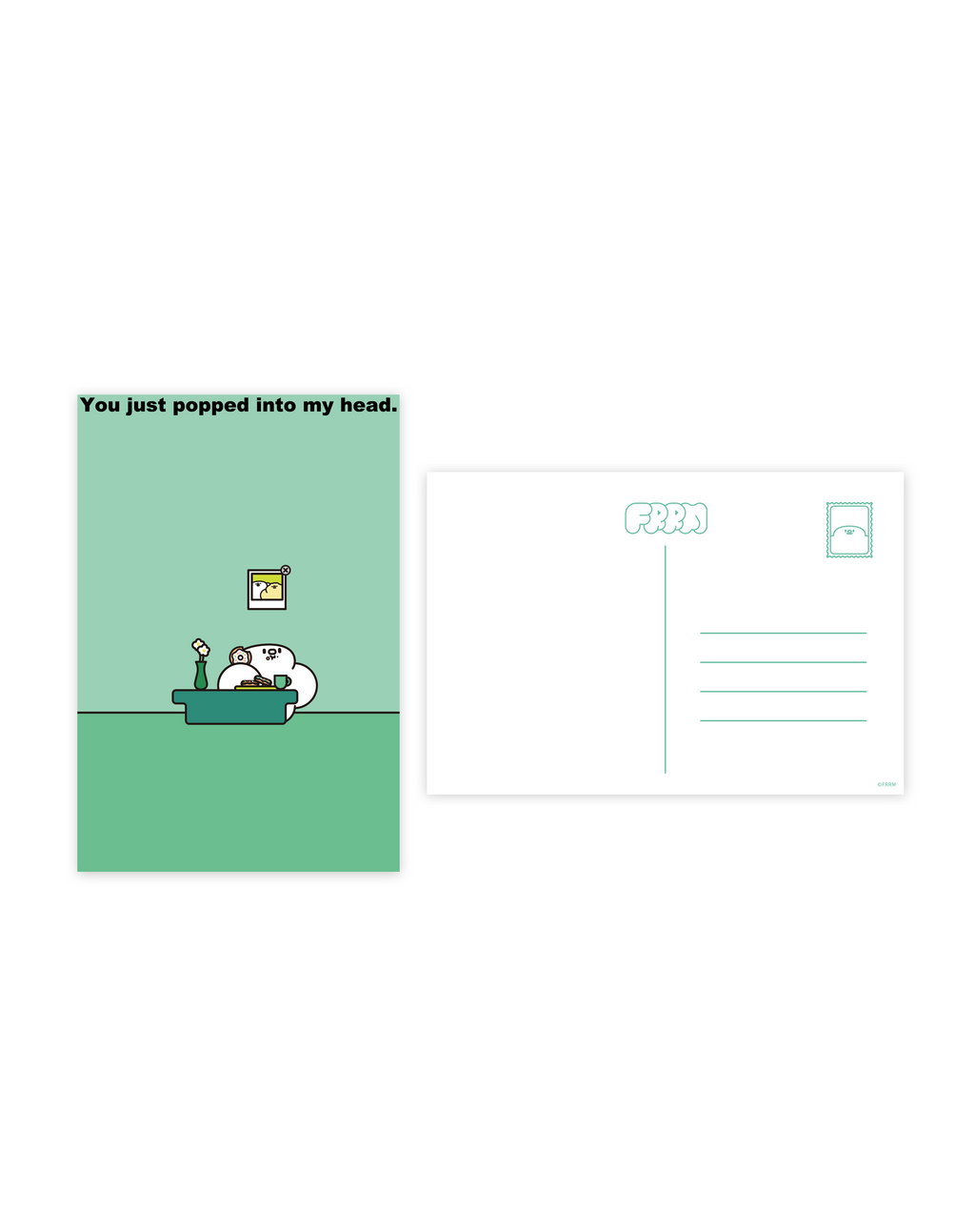 FRRM POSTCARD SET
