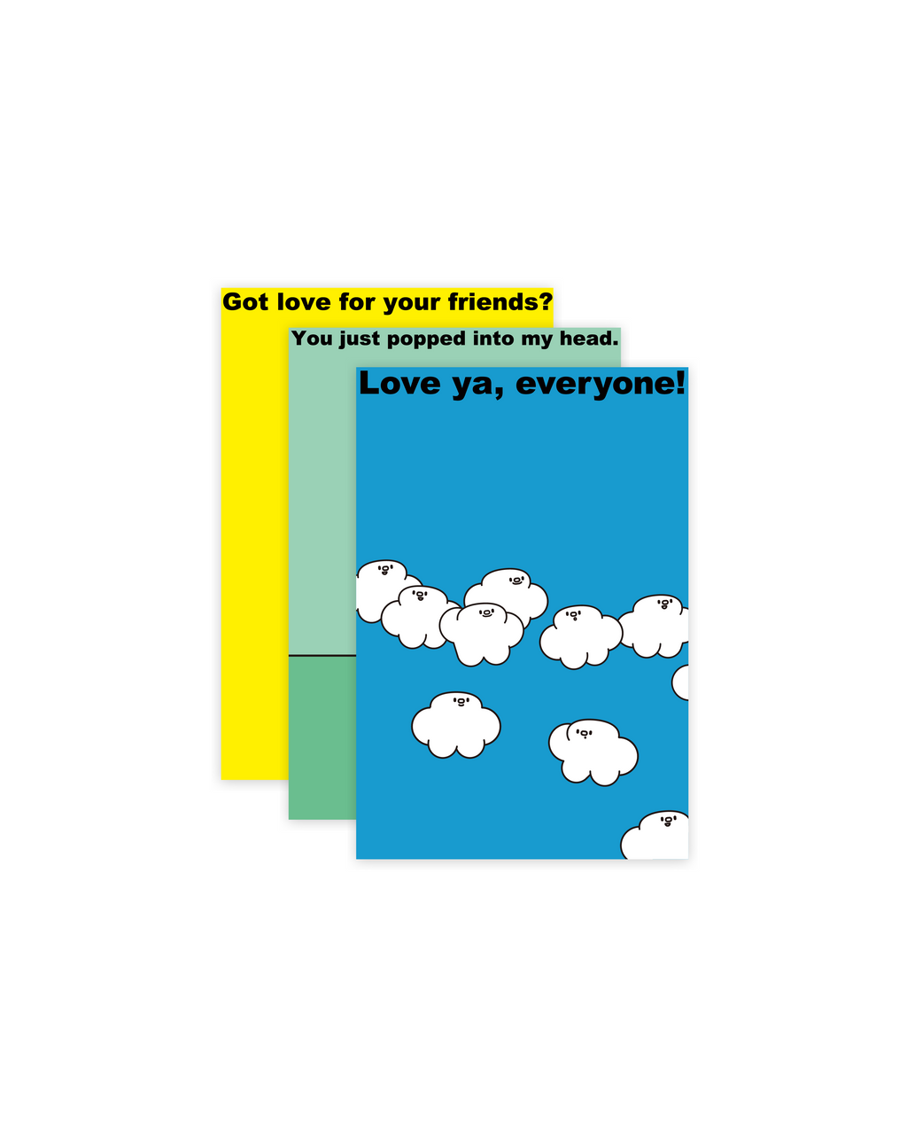 FRRM POSTCARD SET