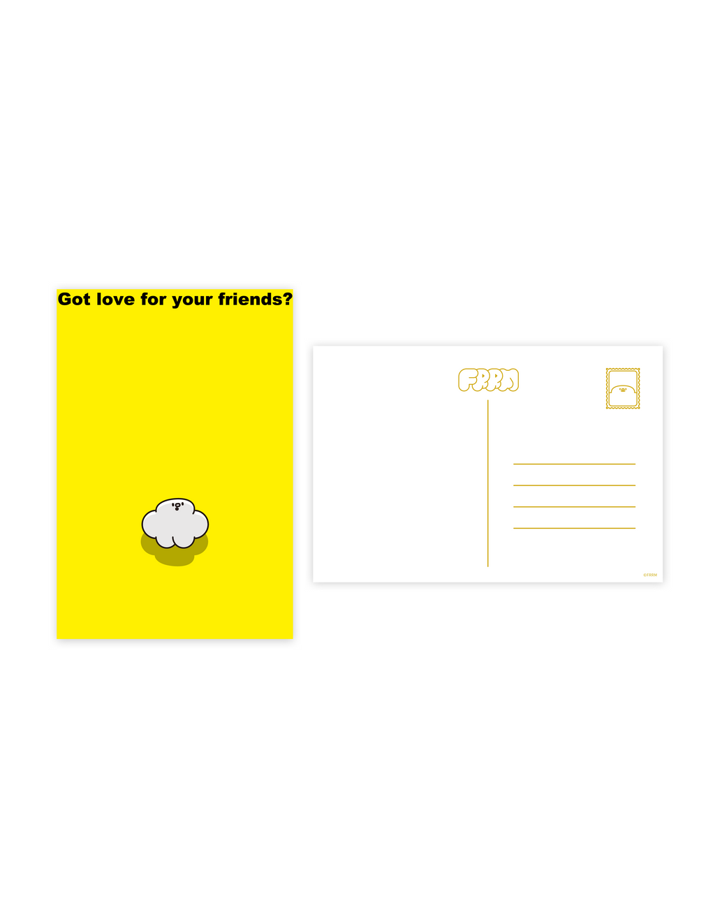 FRRM POSTCARD SET
