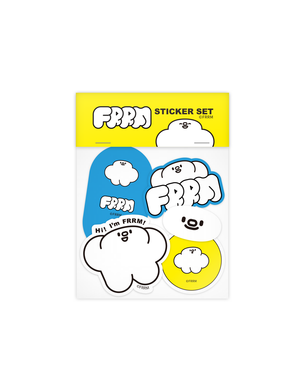 FRRM STICKER SET B